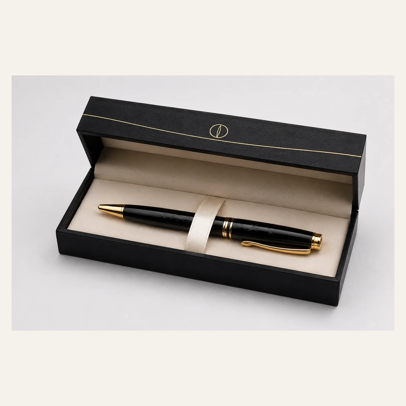 Black & Gold Presentation Pen