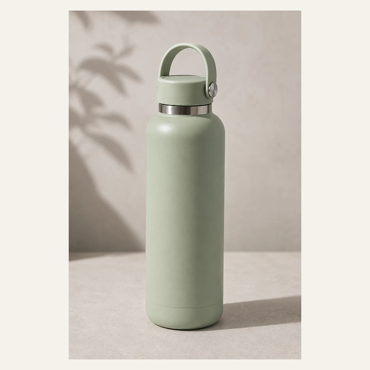 Reusable water bottle